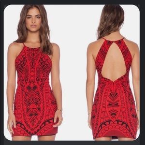 Parker | Halter Mini Dress | XS